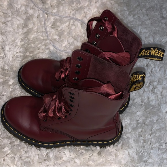 DOC MARTINS maroon - Picture 2 of 3